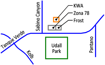 KWA Location Map